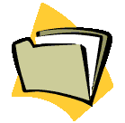 Animated folder icon